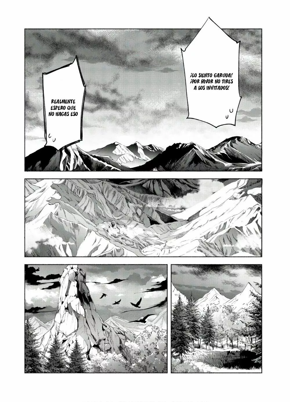 Kenja no Deshi wo Nanoru Kenja Capítulo 47 - Page 8