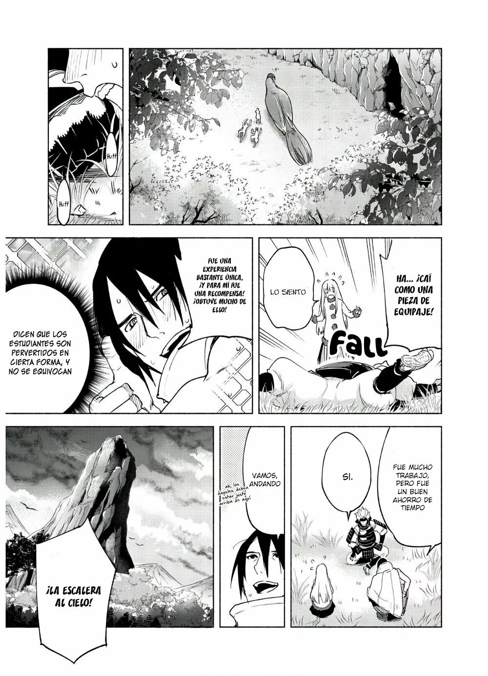 Kenja no Deshi wo Nanoru Kenja Capítulo 47 - Page 9