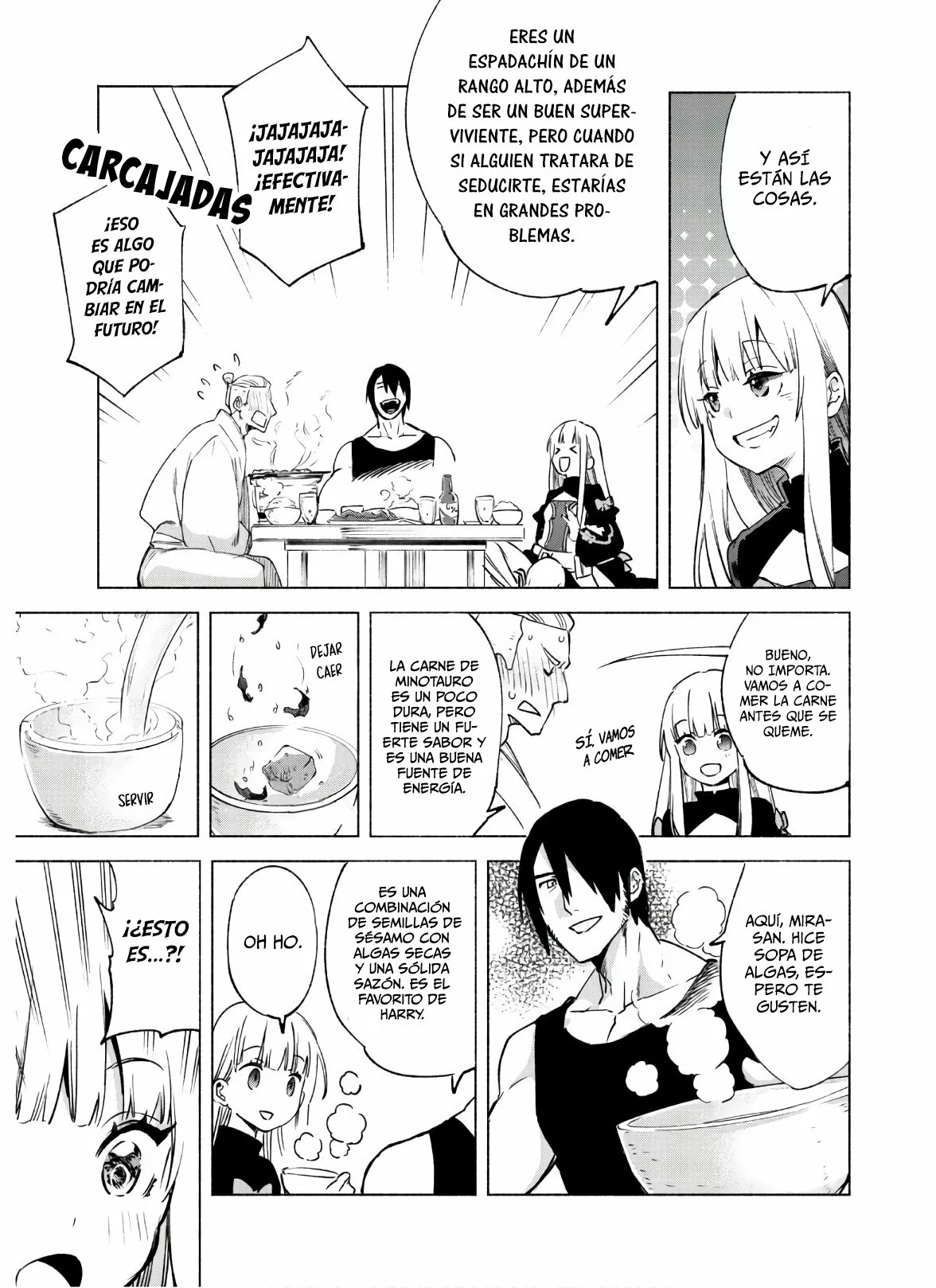 Kenja no Deshi wo Nanoru Kenja Capítulo 48 - Page 10