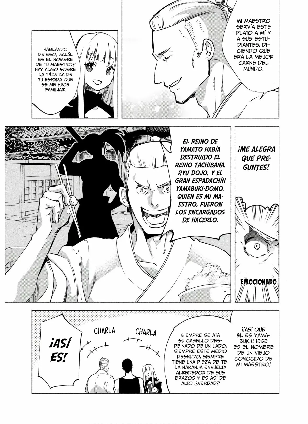 Kenja no Deshi wo Nanoru Kenja Capítulo 48 - Page 12