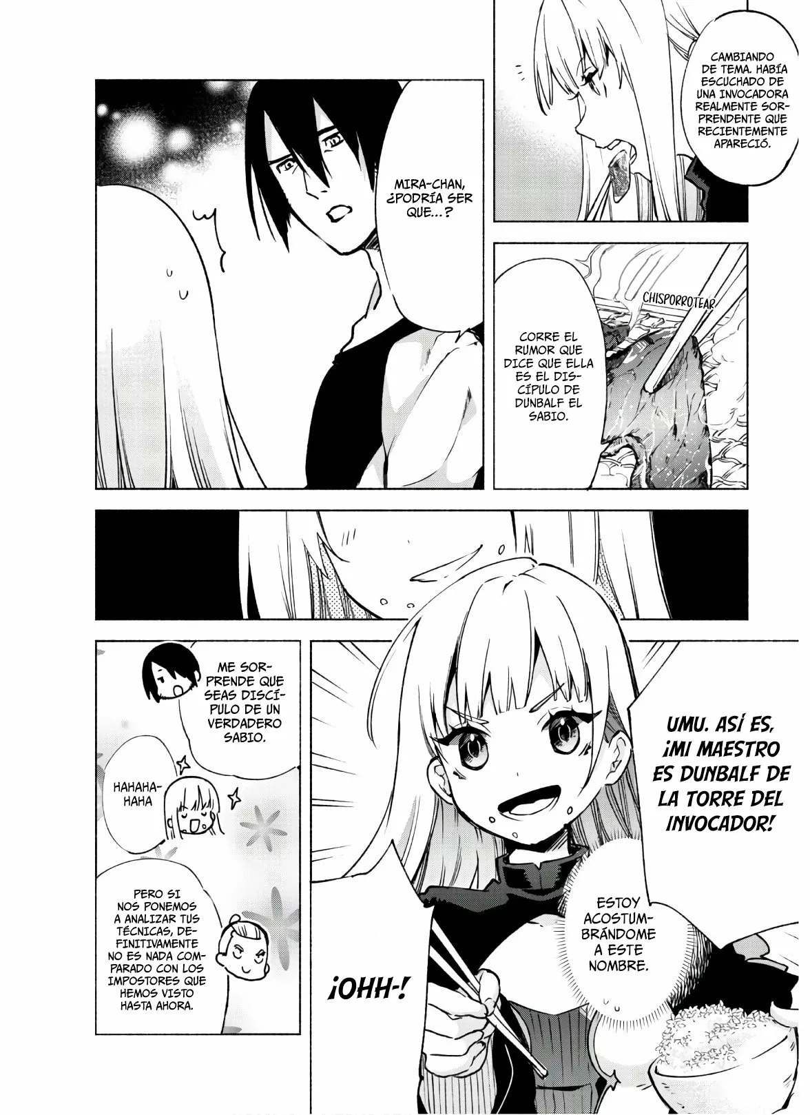 Kenja no Deshi wo Nanoru Kenja Capítulo 48 - Page 13