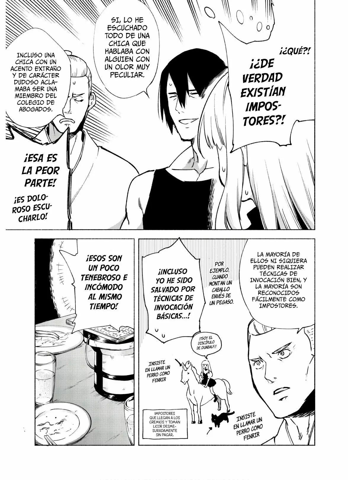 Kenja no Deshi wo Nanoru Kenja Capítulo 48 - Page 14