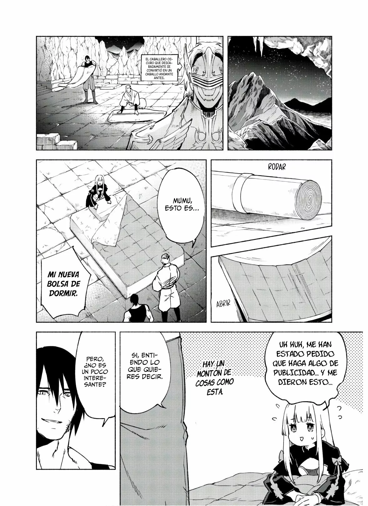 Kenja no Deshi wo Nanoru Kenja Capítulo 48 - Page 15