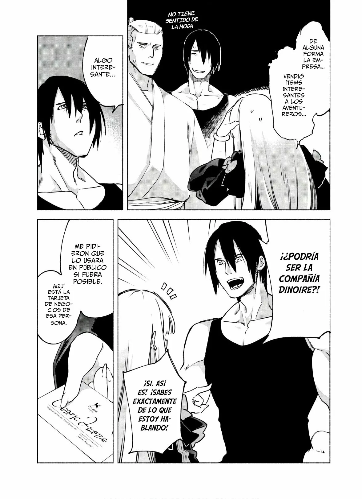 Kenja no Deshi wo Nanoru Kenja Capítulo 48 - Page 16
