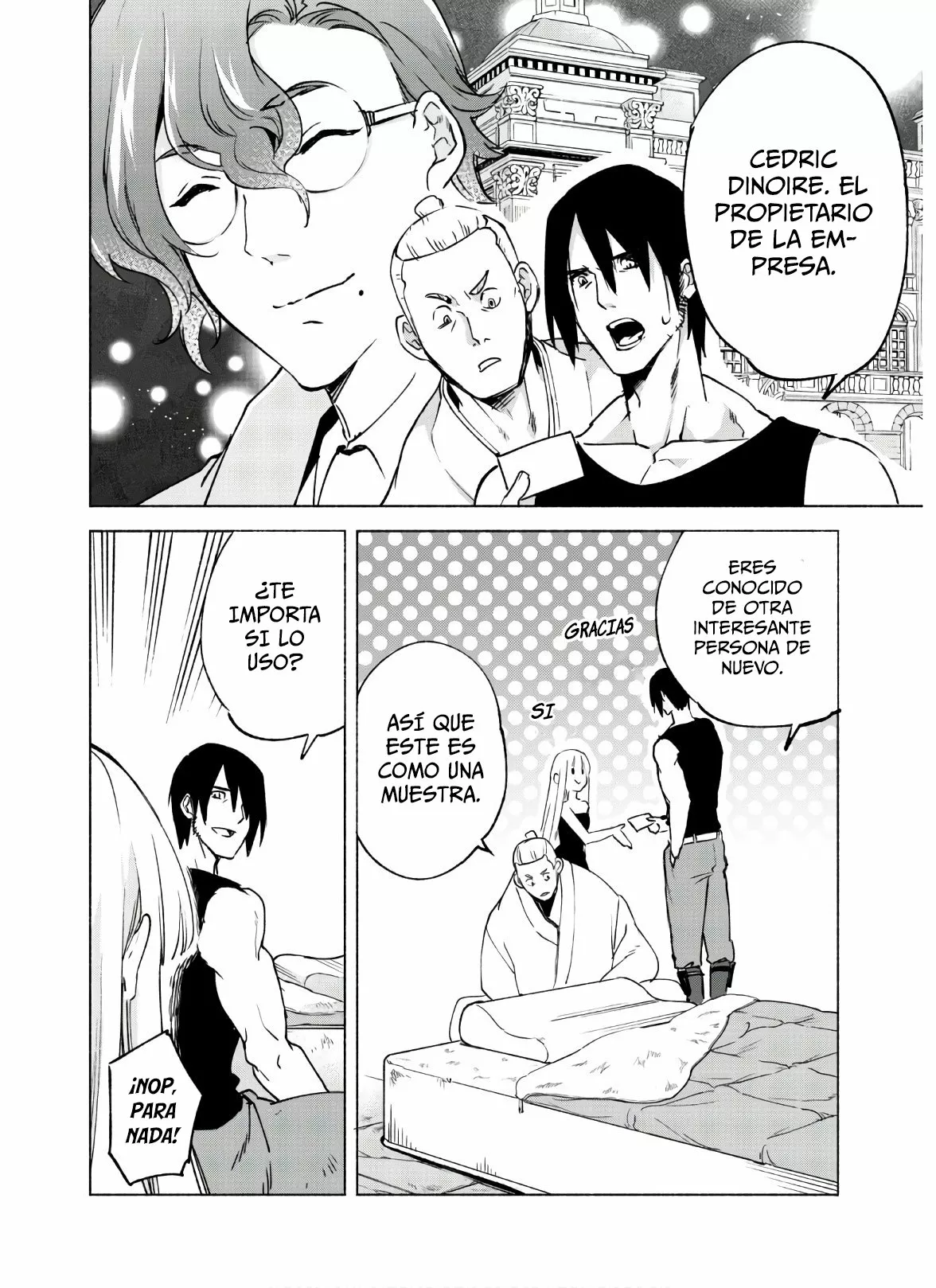 Kenja no Deshi wo Nanoru Kenja Capítulo 48 - Page 17