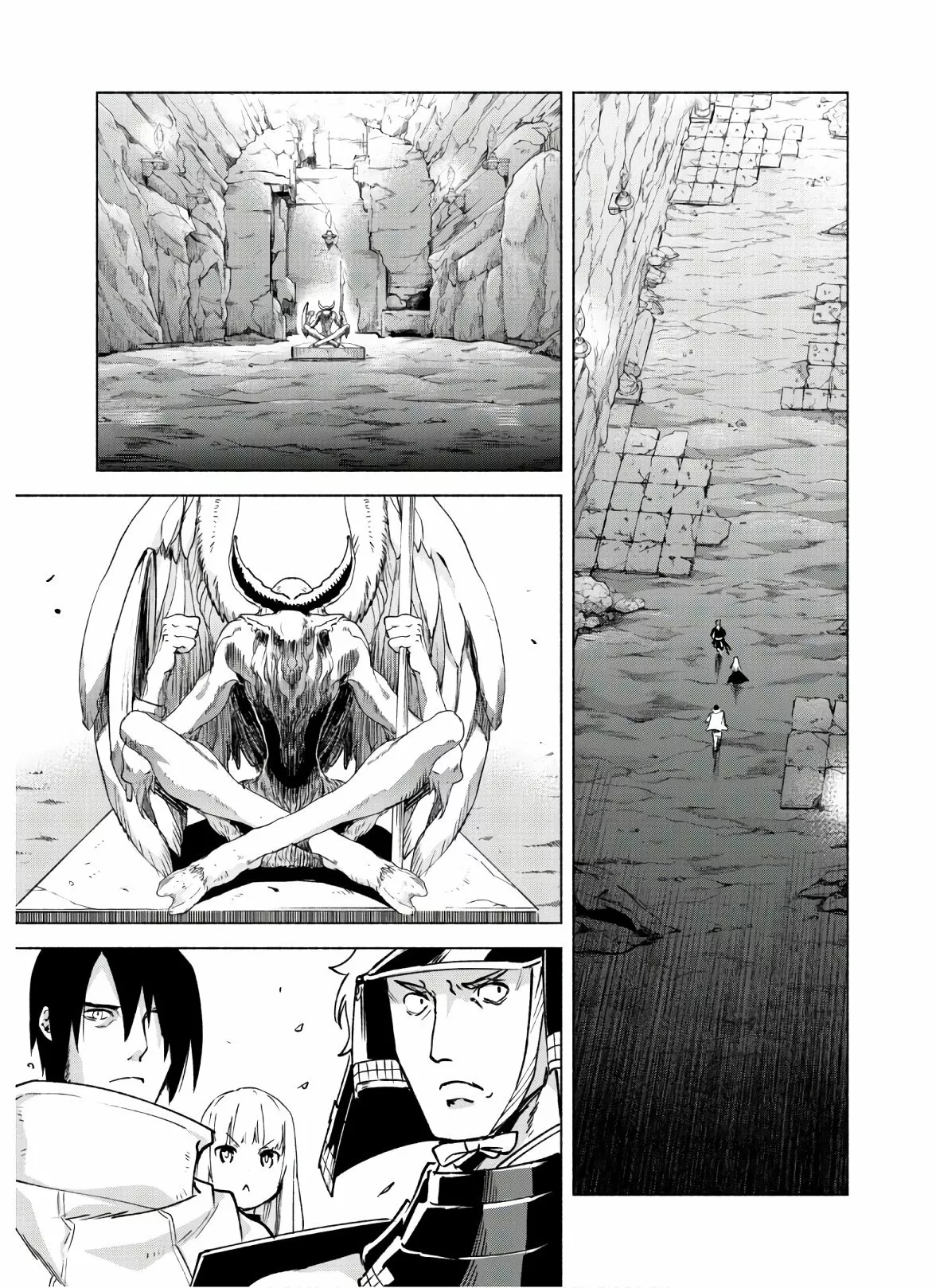 Kenja no Deshi wo Nanoru Kenja Capítulo 48 - Page 24