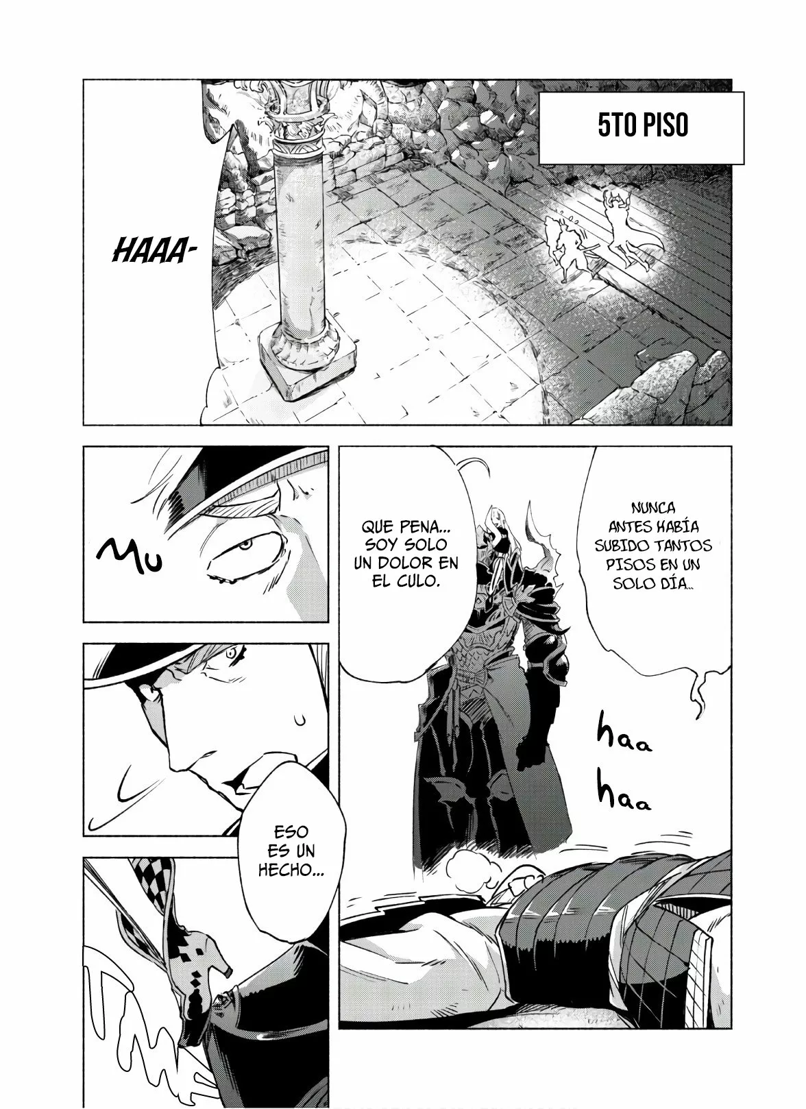 Kenja no Deshi wo Nanoru Kenja Capítulo 48 - Page 4