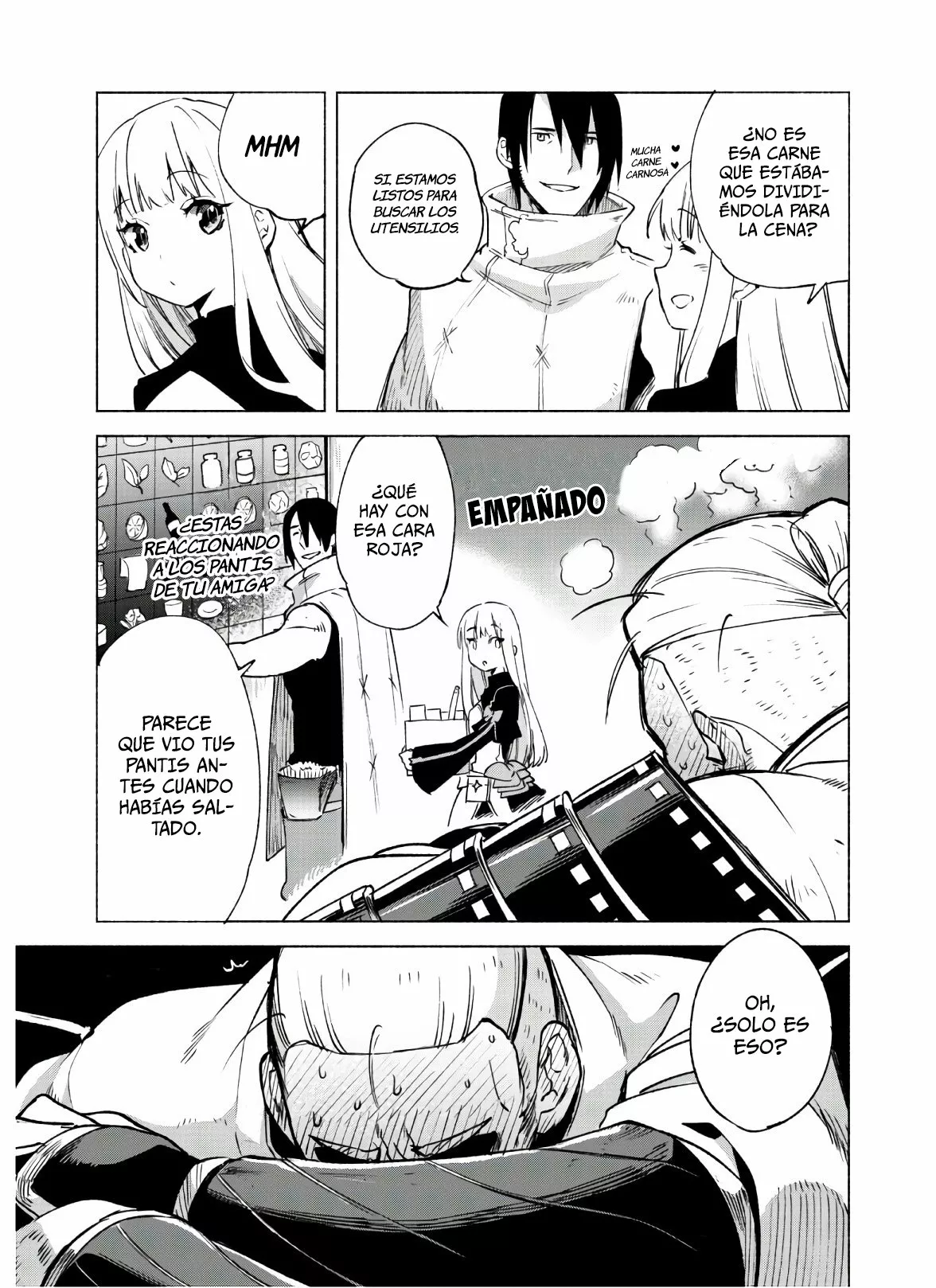 Kenja no Deshi wo Nanoru Kenja Capítulo 48 - Page 6