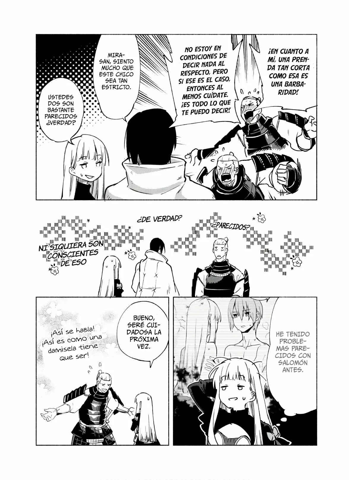 Kenja no Deshi wo Nanoru Kenja Capítulo 48 - Page 8