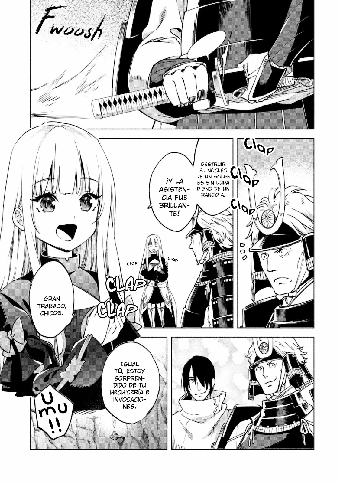 Kenja no Deshi wo Nanoru Kenja Capítulo 49 - Page 16