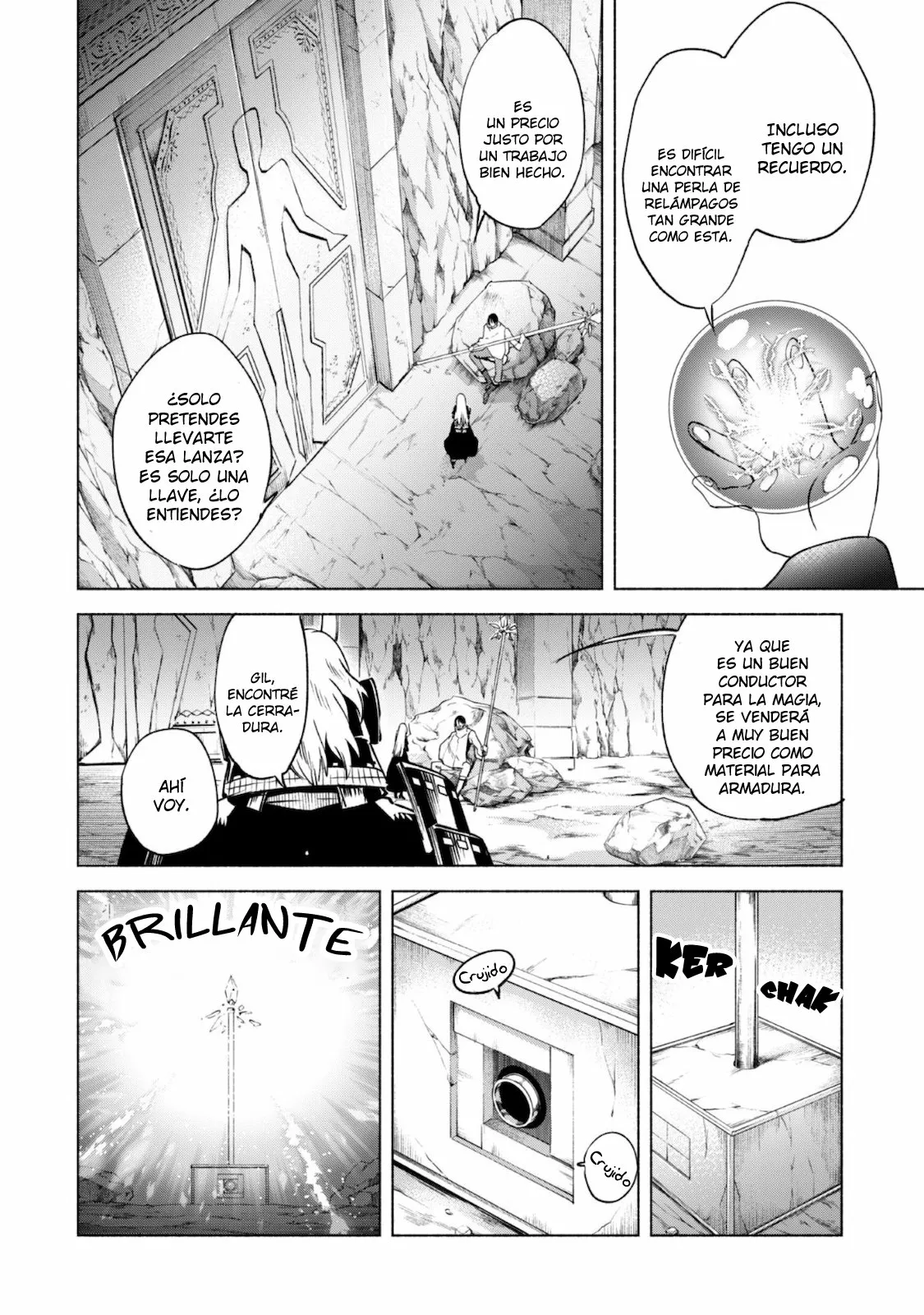 Kenja no Deshi wo Nanoru Kenja Capítulo 49 - Page 17