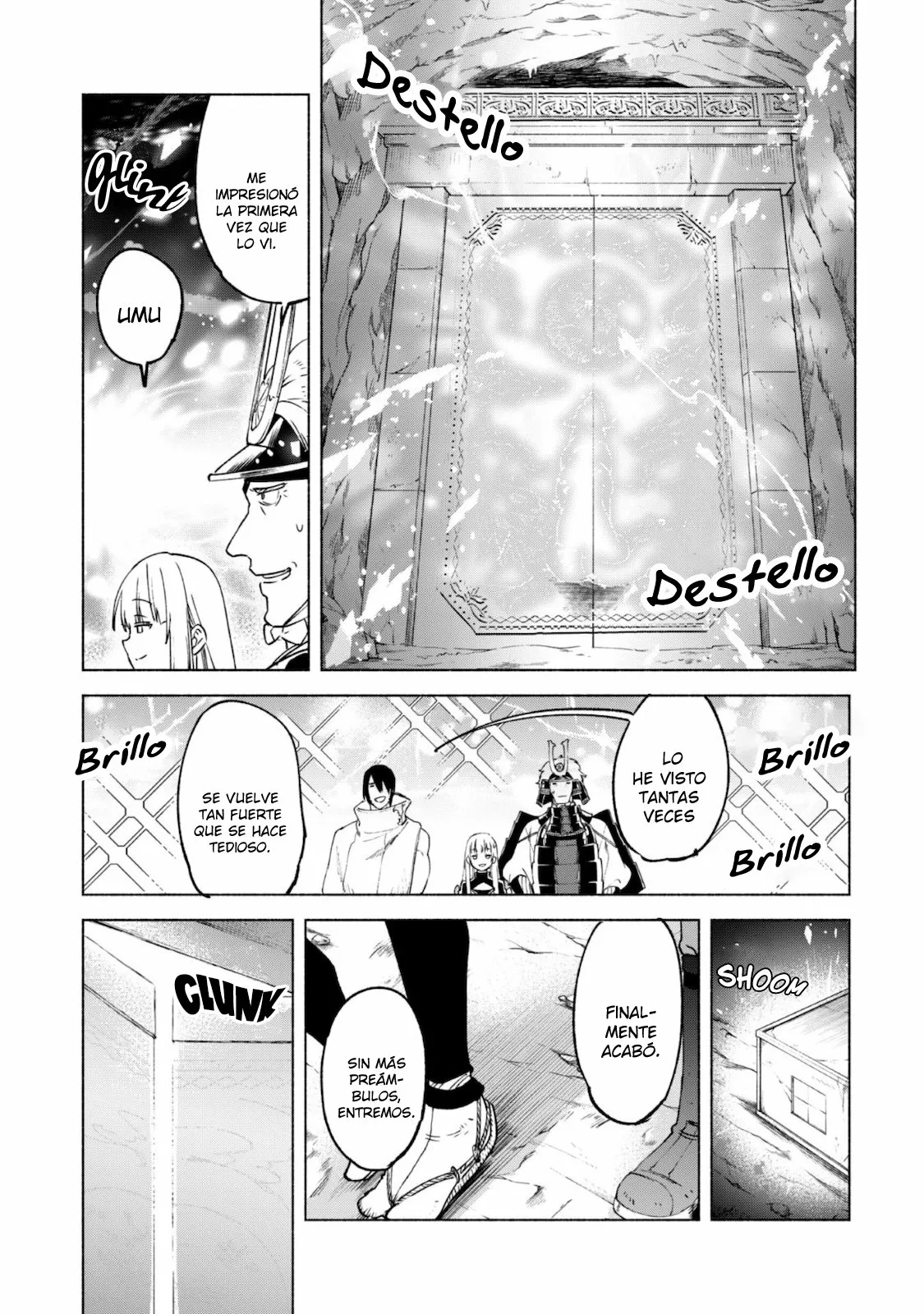 Kenja no Deshi wo Nanoru Kenja Capítulo 49 - Page 18