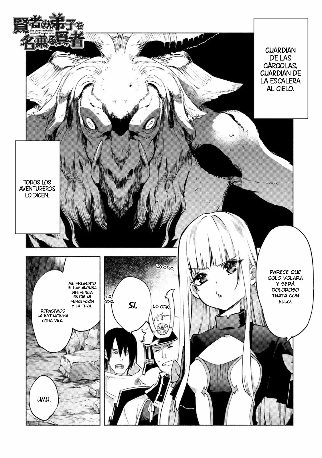 Kenja no Deshi wo Nanoru Kenja Capítulo 49 - Page 2