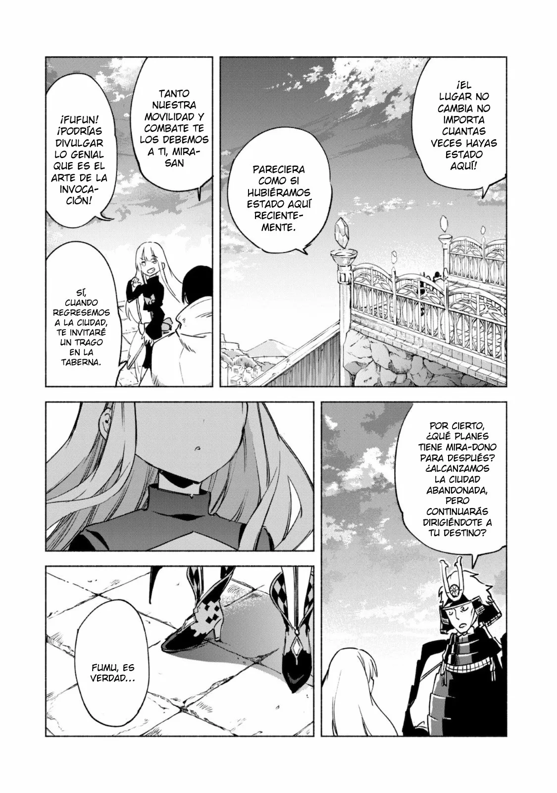 Kenja no Deshi wo Nanoru Kenja Capítulo 49 - Page 21