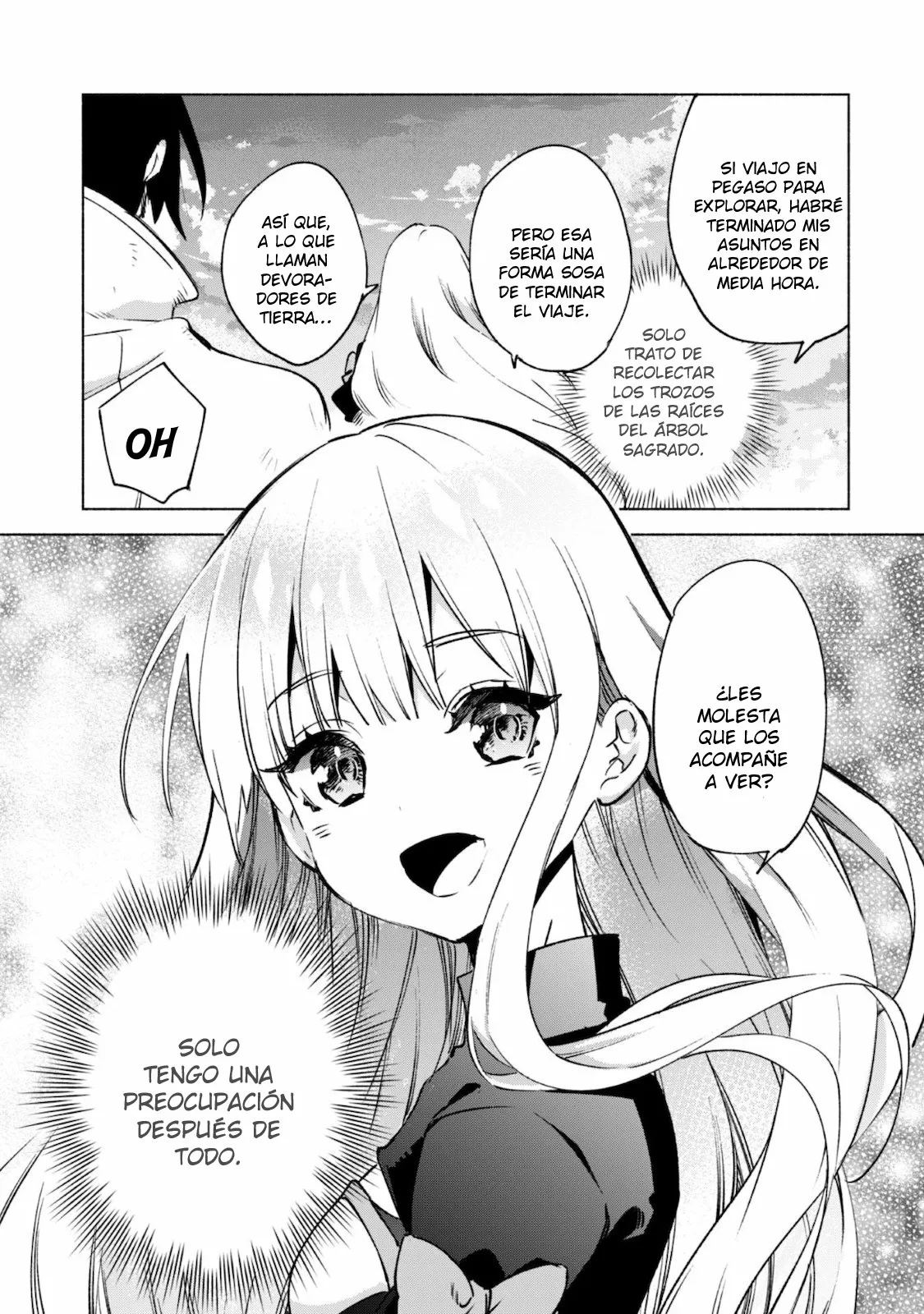 Kenja no Deshi wo Nanoru Kenja Capítulo 49 - Page 22