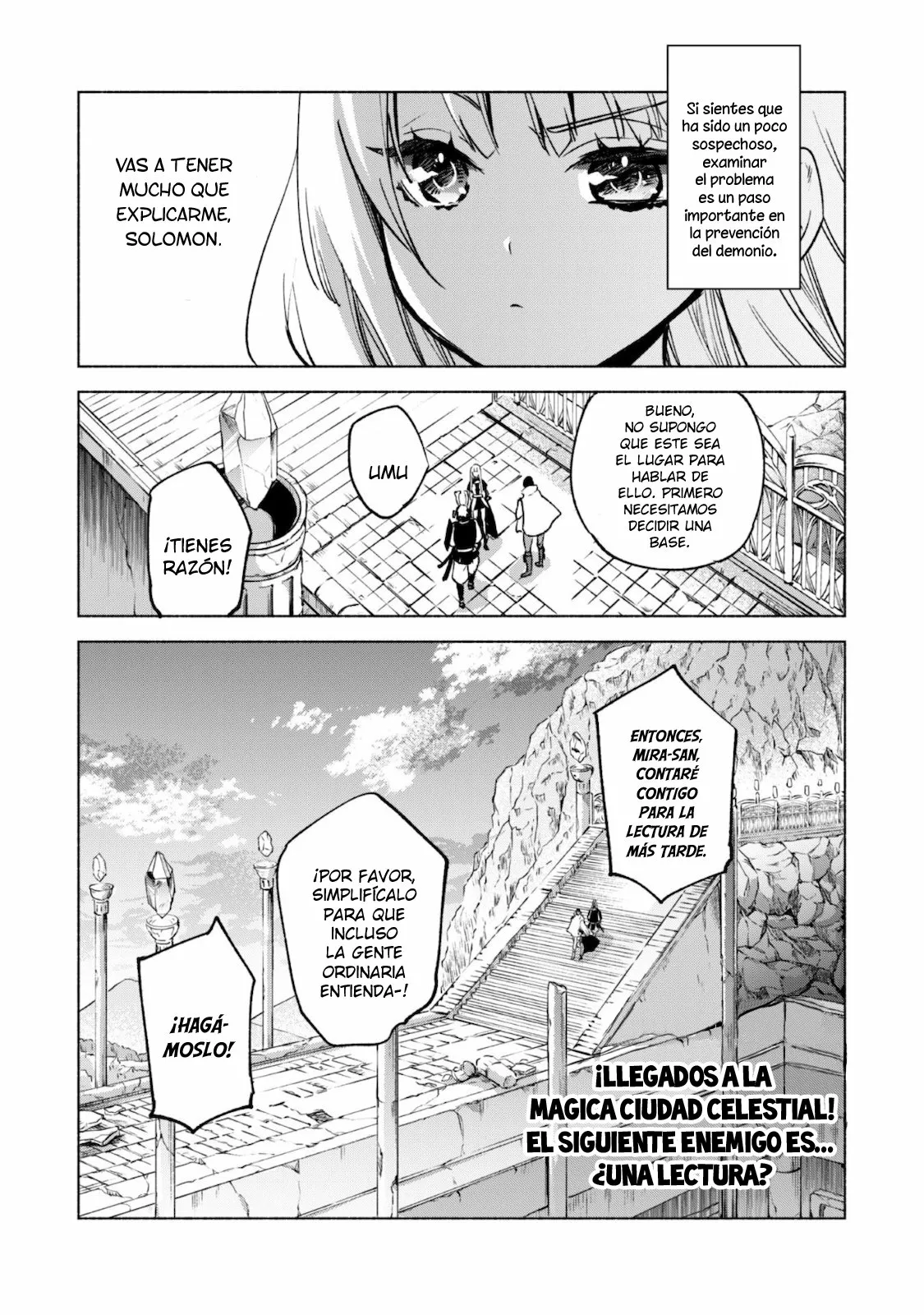 Kenja no Deshi wo Nanoru Kenja Capítulo 49 - Page 25