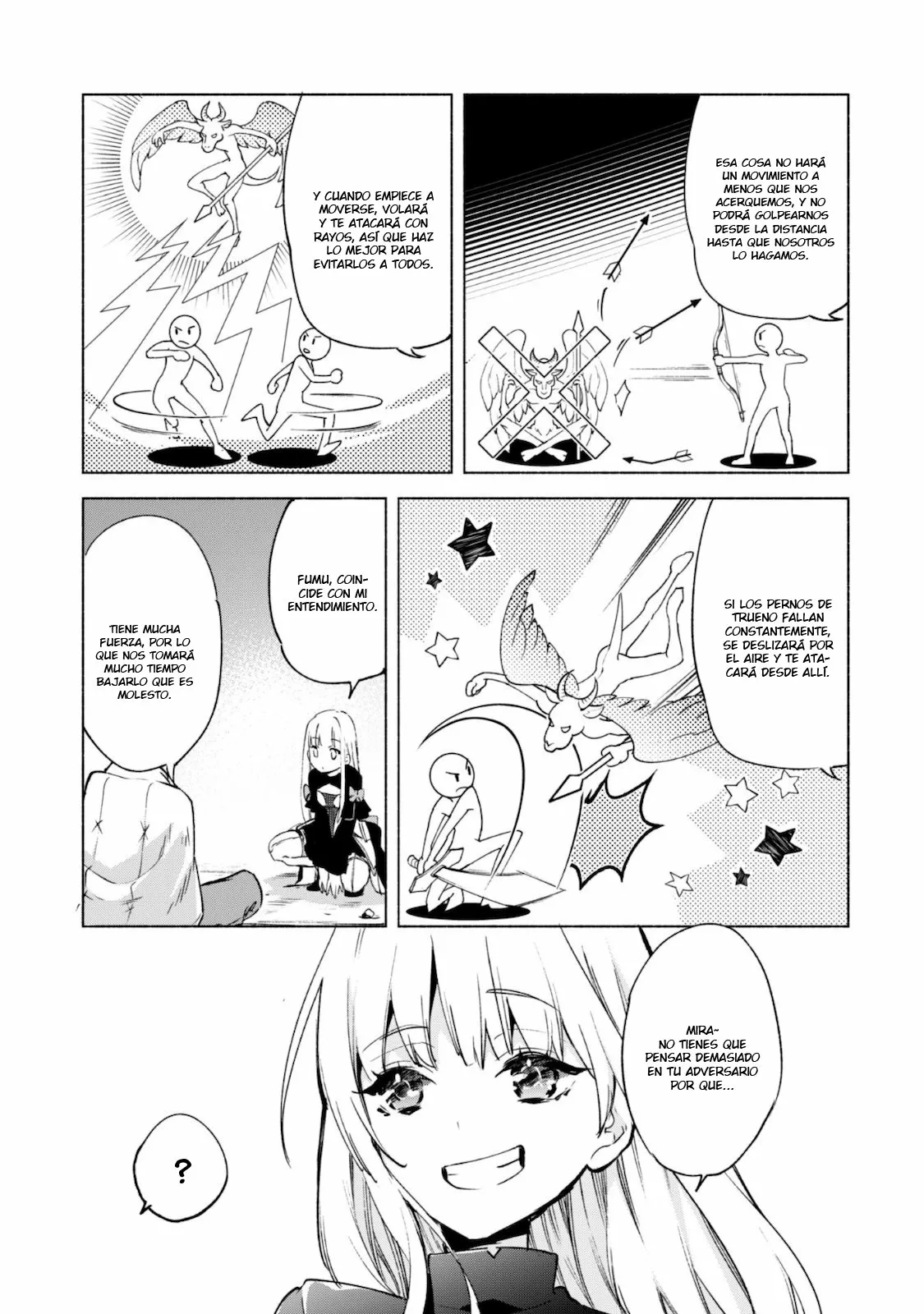 Kenja no Deshi wo Nanoru Kenja Capítulo 49 - Page 4