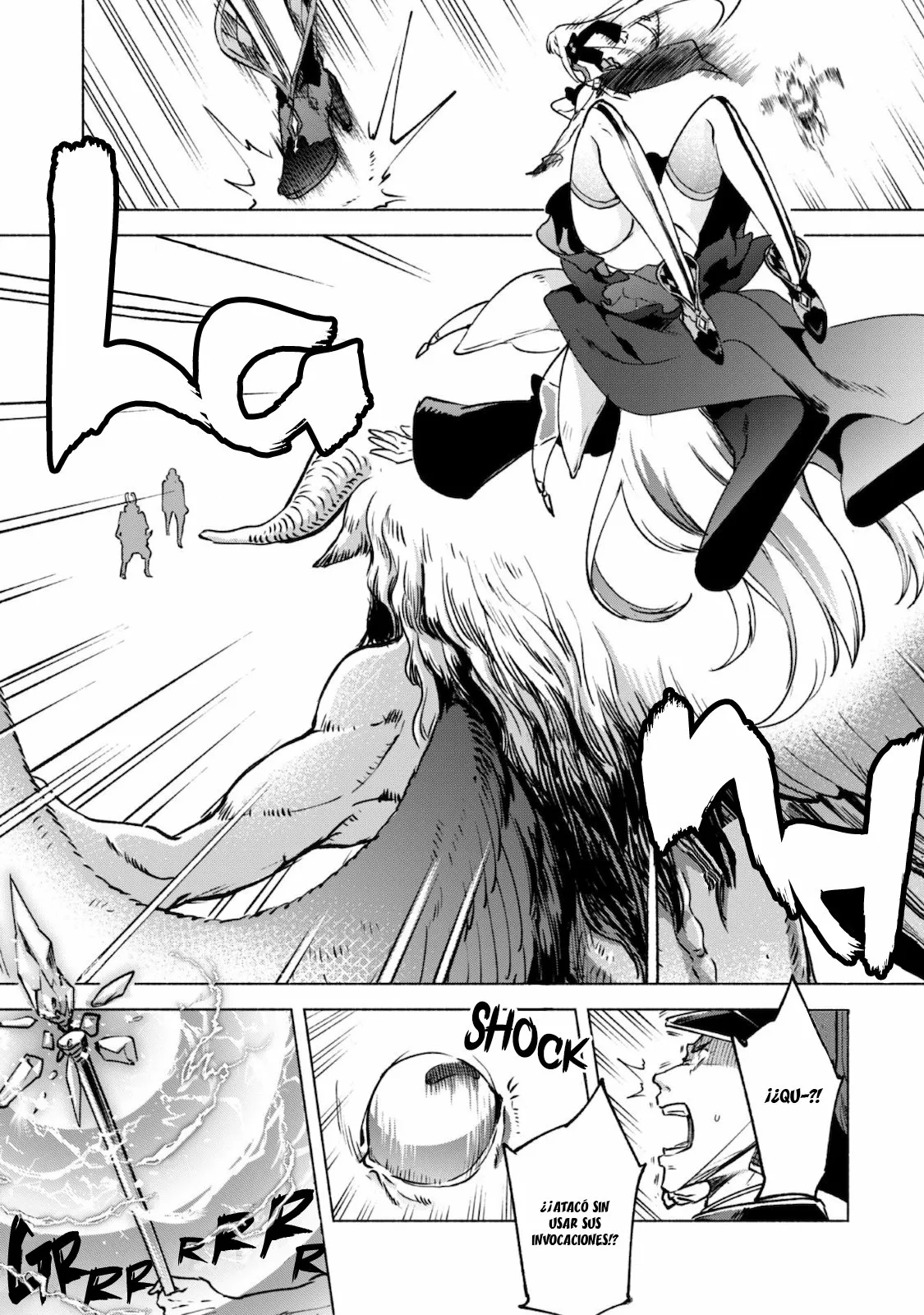 Kenja no Deshi wo Nanoru Kenja Capítulo 49 - Page 8