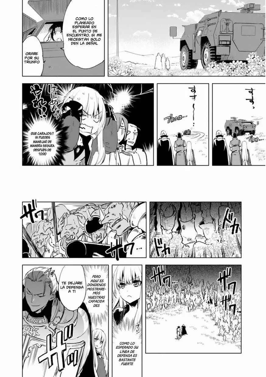 Kenja no Deshi wo Nanoru Kenja Capítulo 5 - Page 15