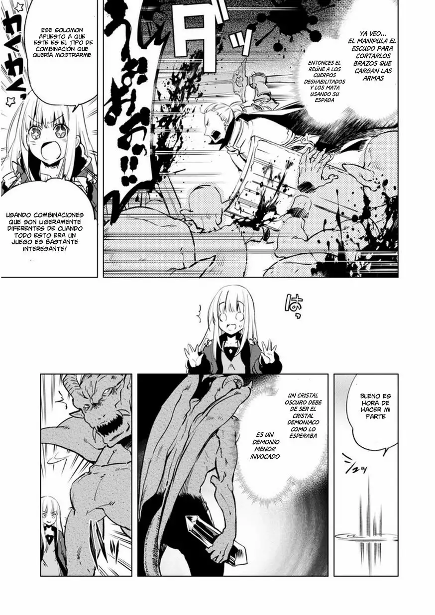 Kenja no Deshi wo Nanoru Kenja Capítulo 5 - Page 18