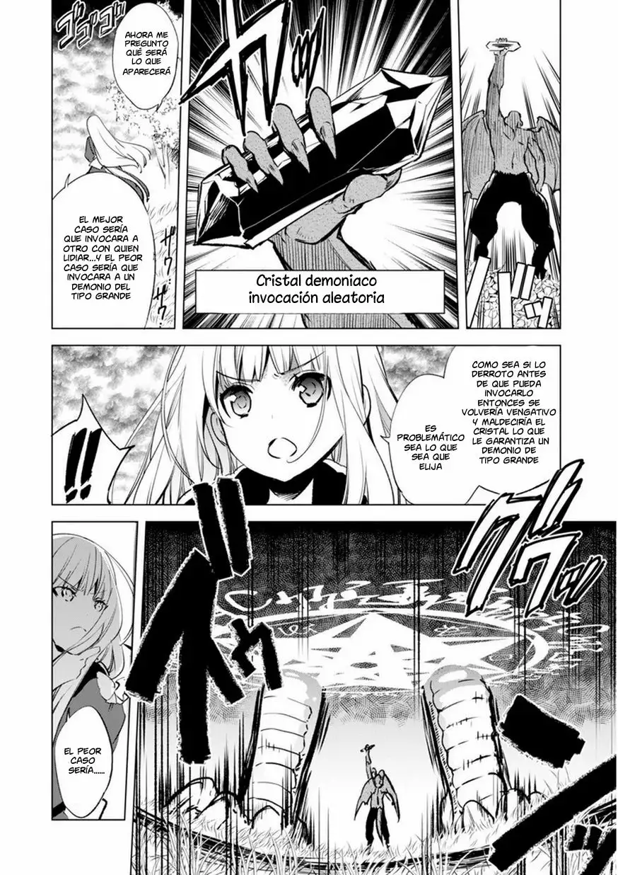 Kenja no Deshi wo Nanoru Kenja Capítulo 5 - Page 19