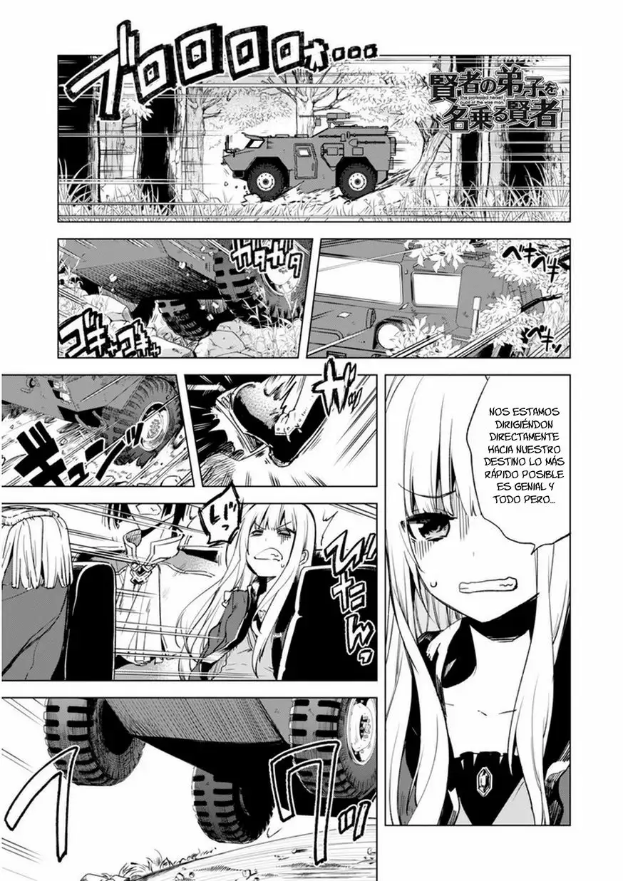 Kenja no Deshi wo Nanoru Kenja Capítulo 5 - Page 2