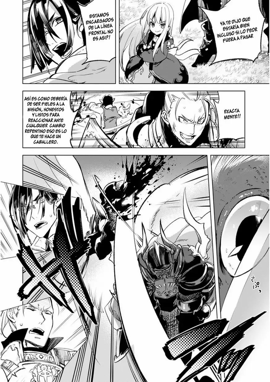 Kenja no Deshi wo Nanoru Kenja Capítulo 5 - Page 21