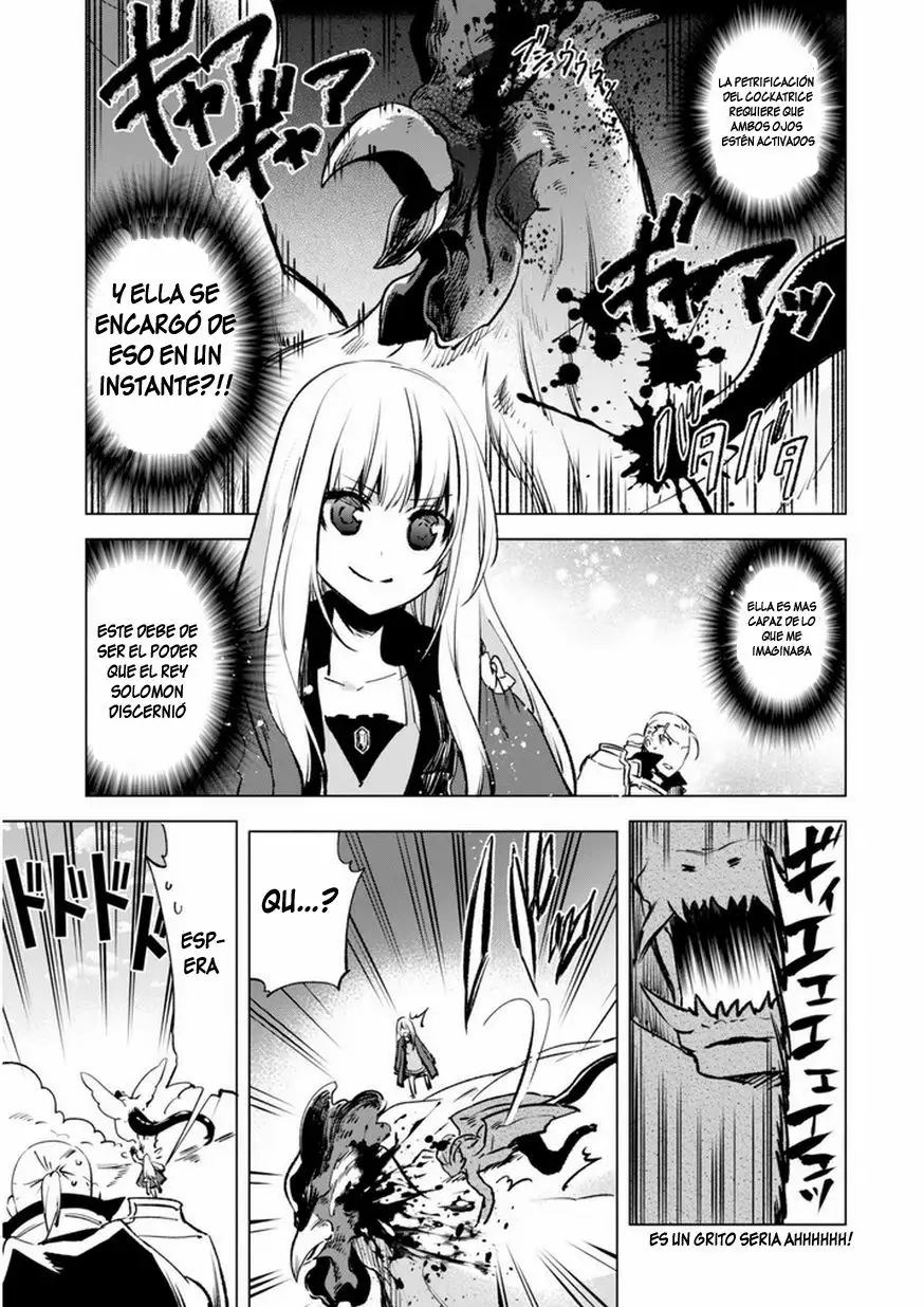 Kenja no Deshi wo Nanoru Kenja Capítulo 5 - Page 22
