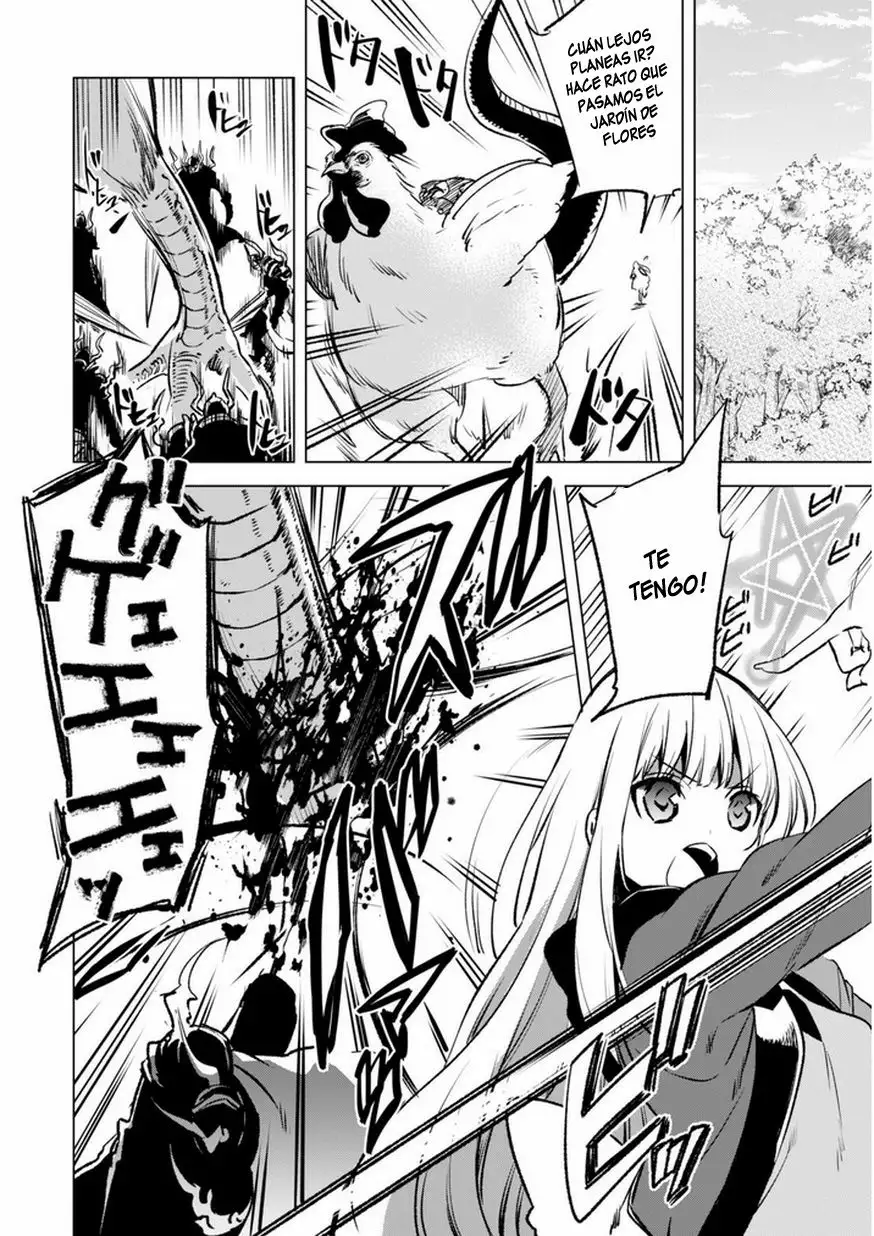 Kenja no Deshi wo Nanoru Kenja Capítulo 5 - Page 23