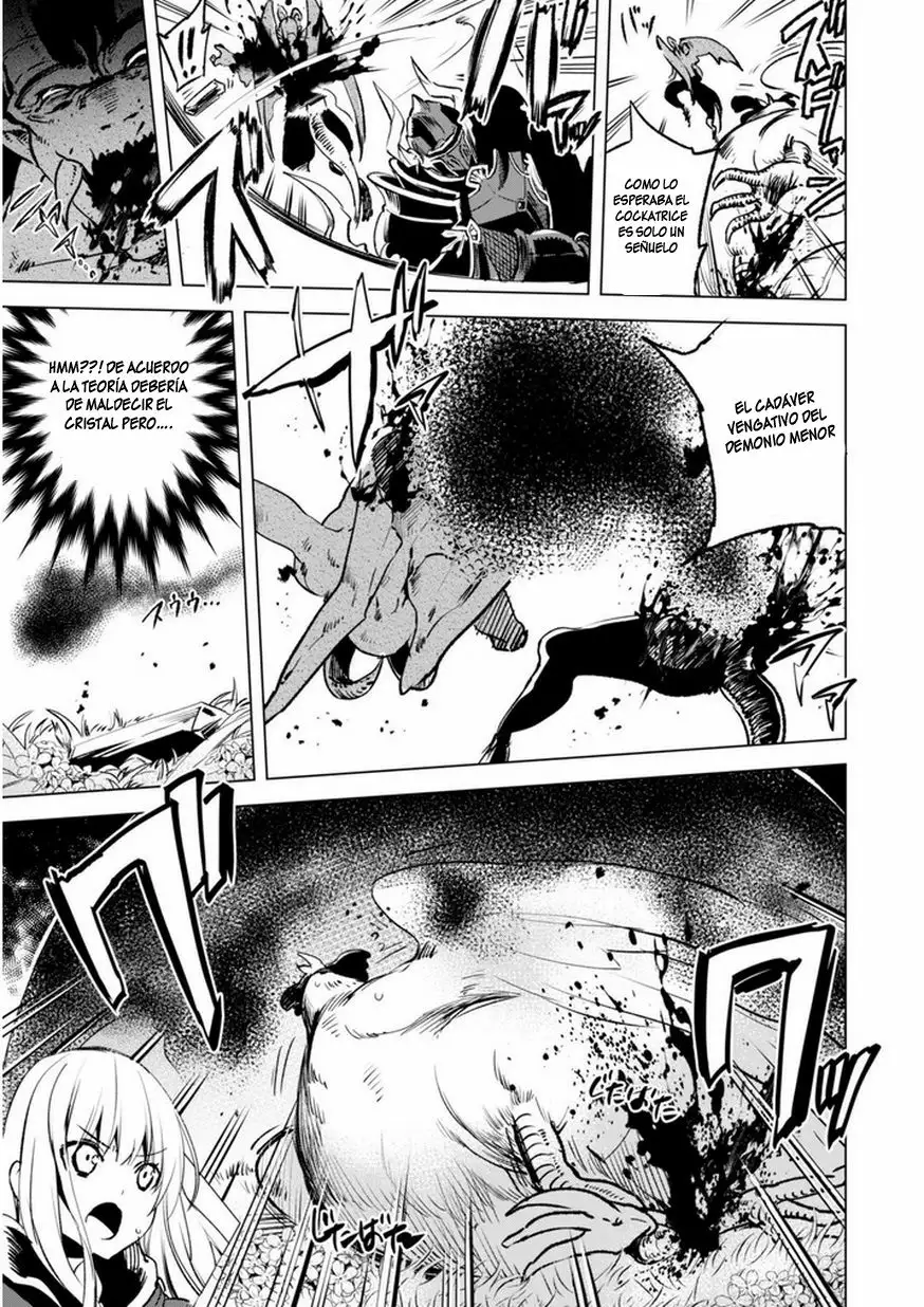 Kenja no Deshi wo Nanoru Kenja Capítulo 5 - Page 24