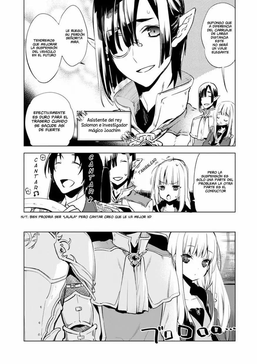 Kenja no Deshi wo Nanoru Kenja Capítulo 5 - Page 4
