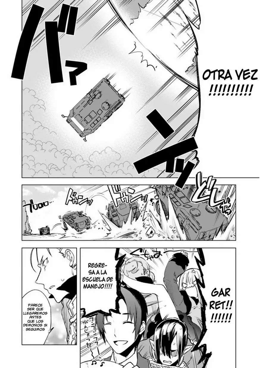 Kenja no Deshi wo Nanoru Kenja Capítulo 5 - Page 7