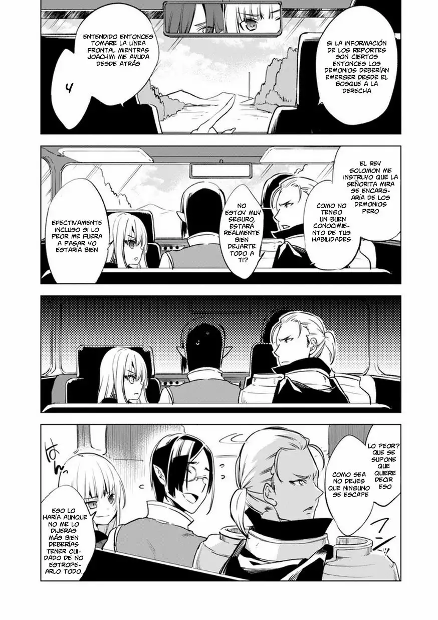 Kenja no Deshi wo Nanoru Kenja Capítulo 5 - Page 8