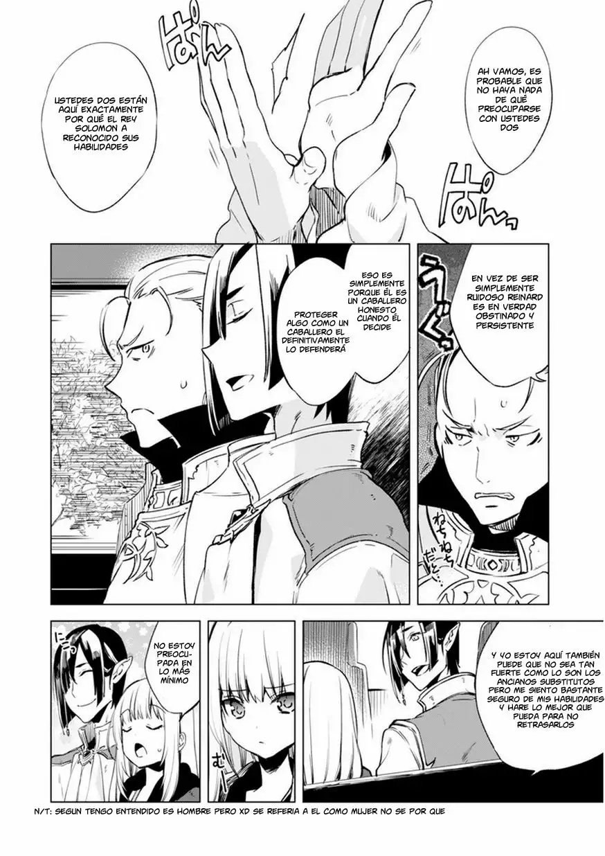 Kenja no Deshi wo Nanoru Kenja Capítulo 5 - Page 9