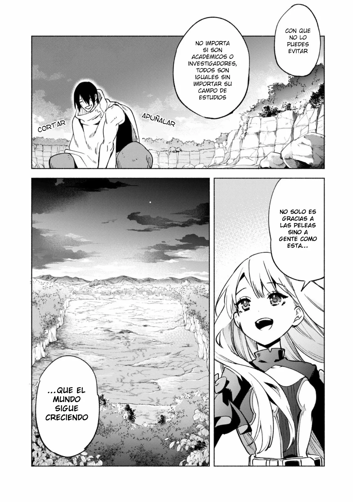 Kenja no Deshi wo Nanoru Kenja Capítulo 50 - Page 11