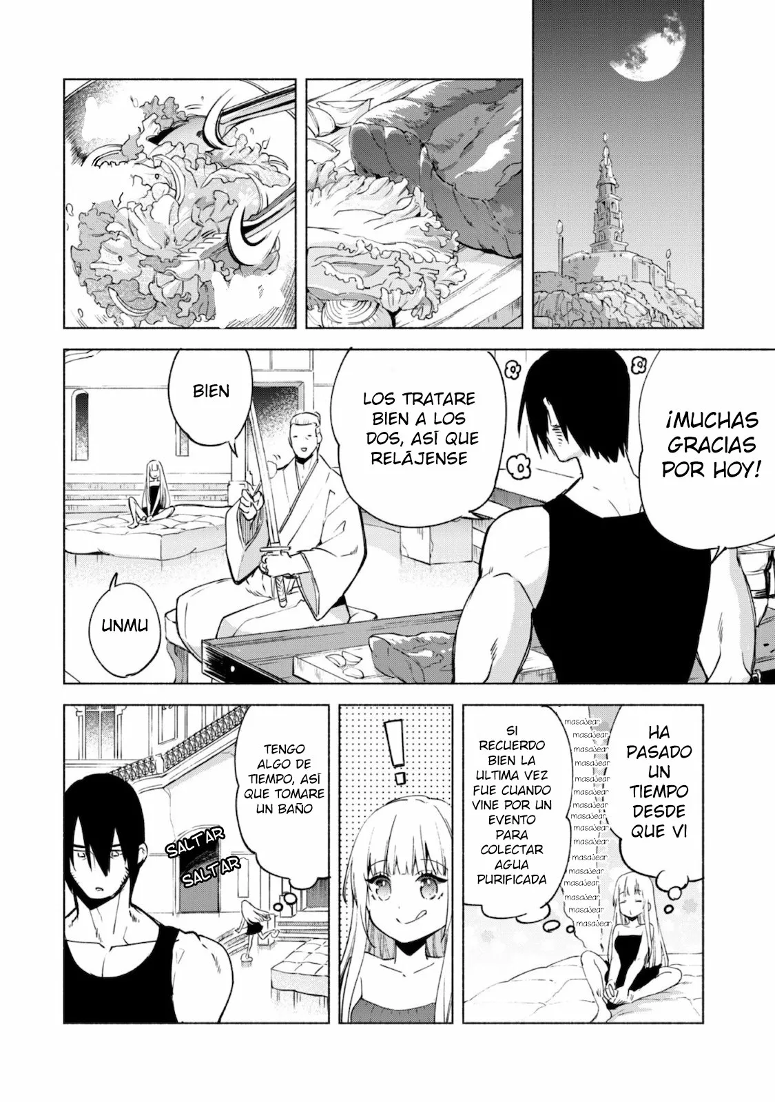 Kenja no Deshi wo Nanoru Kenja Capítulo 50 - Page 12