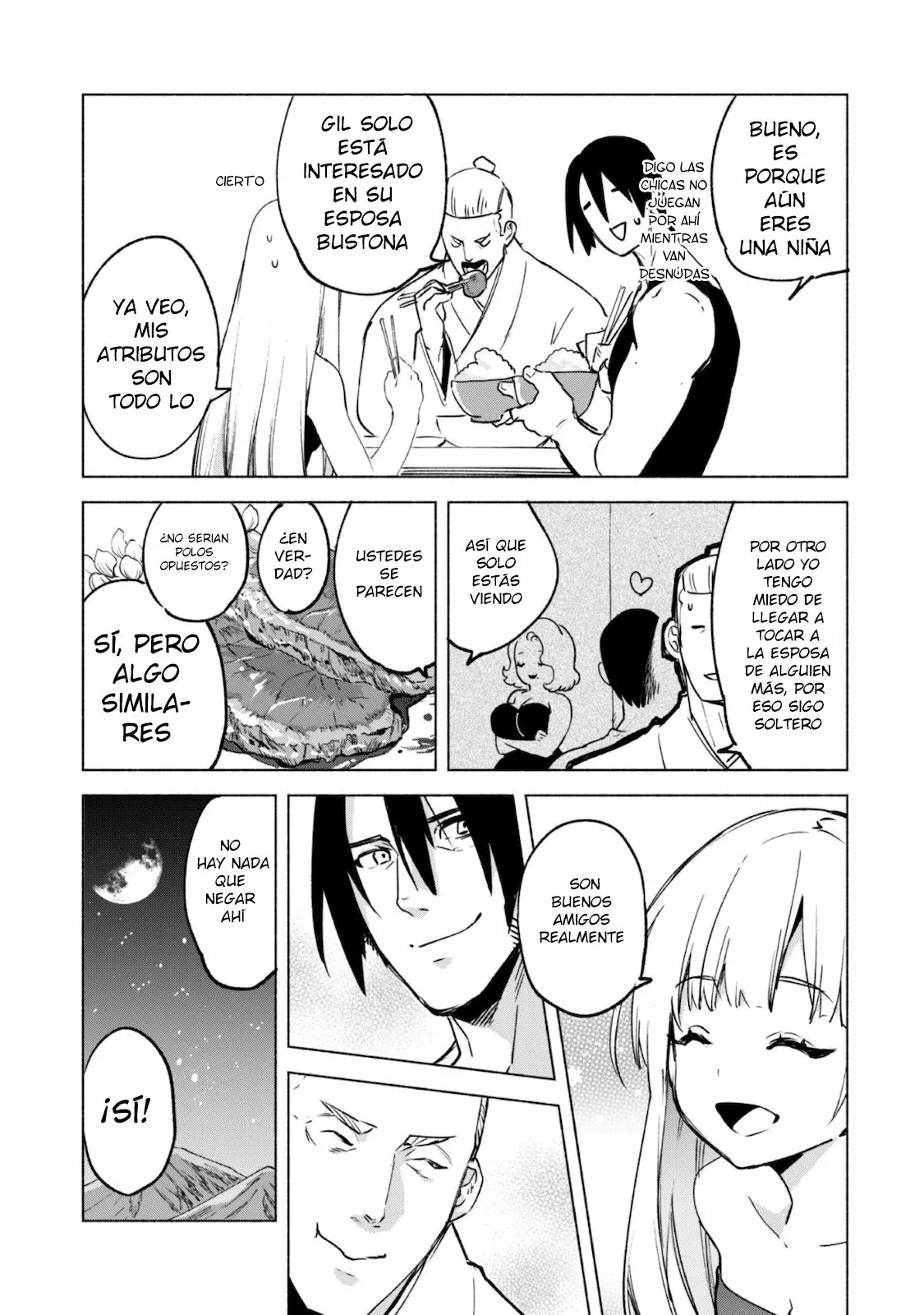 Kenja no Deshi wo Nanoru Kenja Capítulo 50 - Page 17