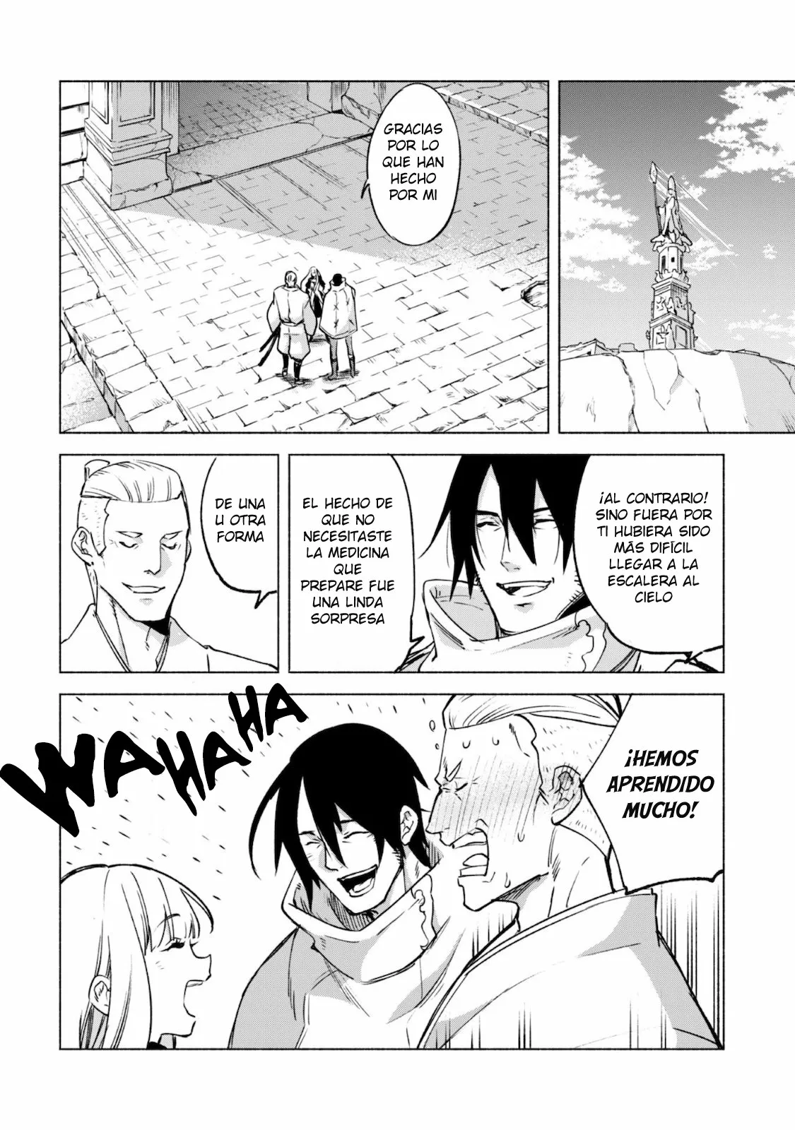 Kenja no Deshi wo Nanoru Kenja Capítulo 50 - Page 18