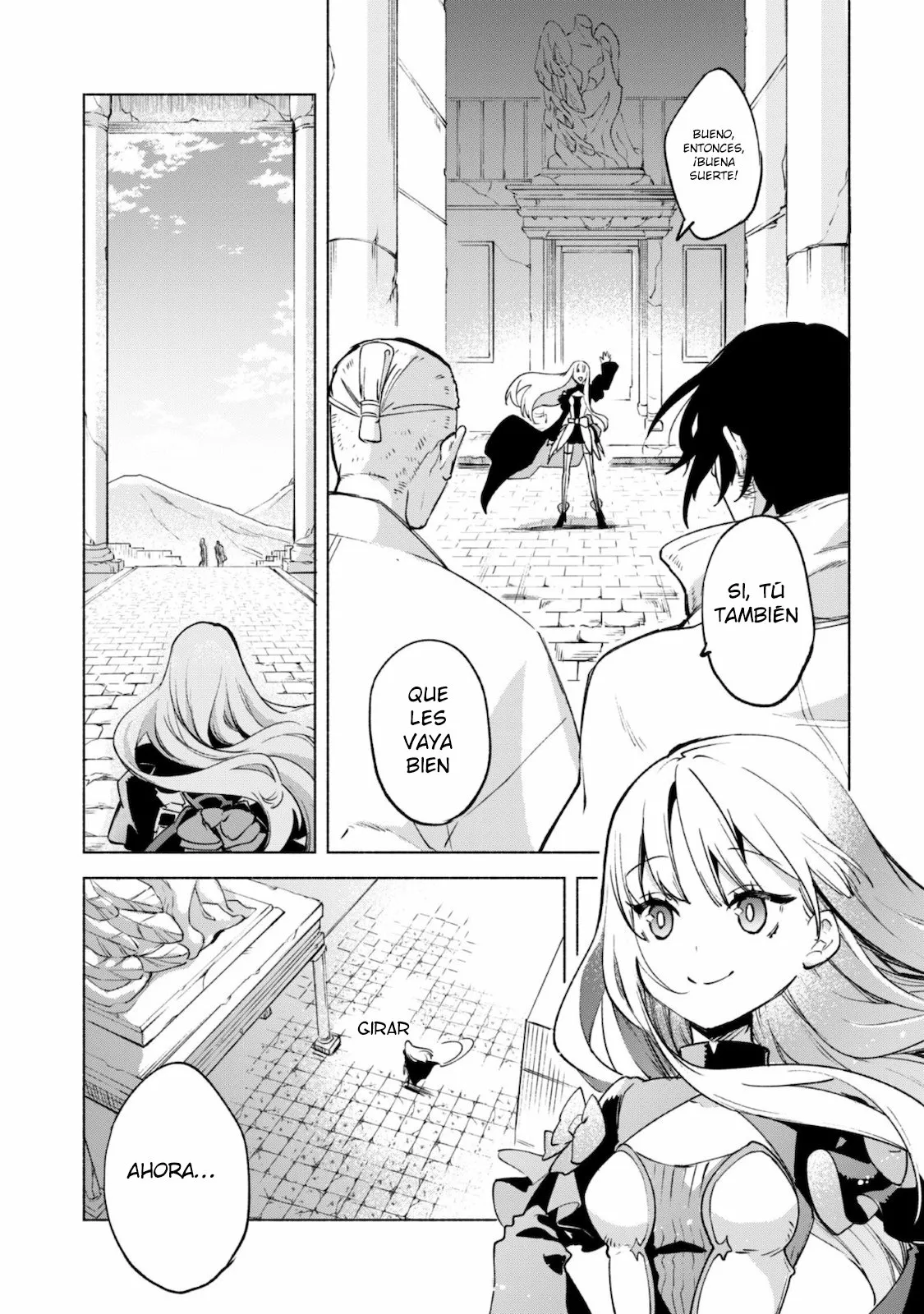 Kenja no Deshi wo Nanoru Kenja Capítulo 50 - Page 19