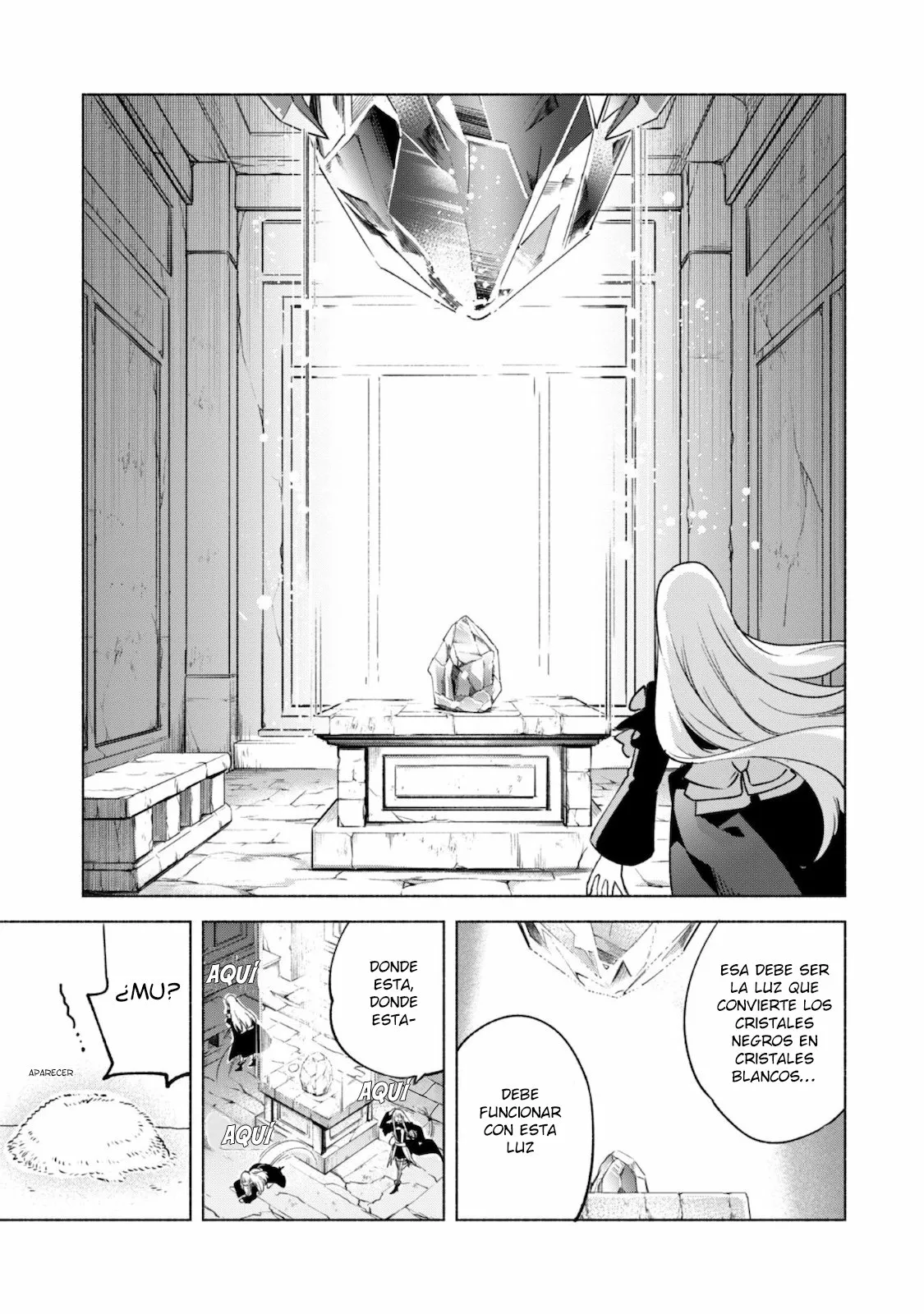Kenja no Deshi wo Nanoru Kenja Capítulo 50 - Page 21