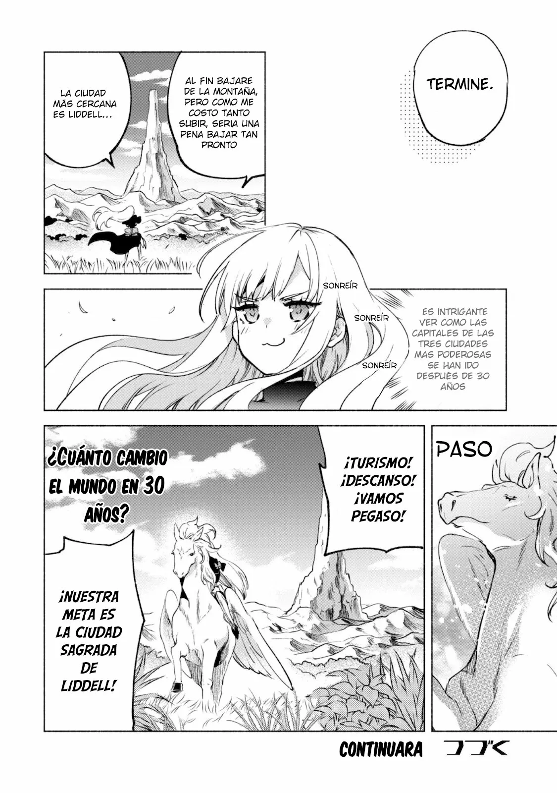 Kenja no Deshi wo Nanoru Kenja Capítulo 50 - Page 24
