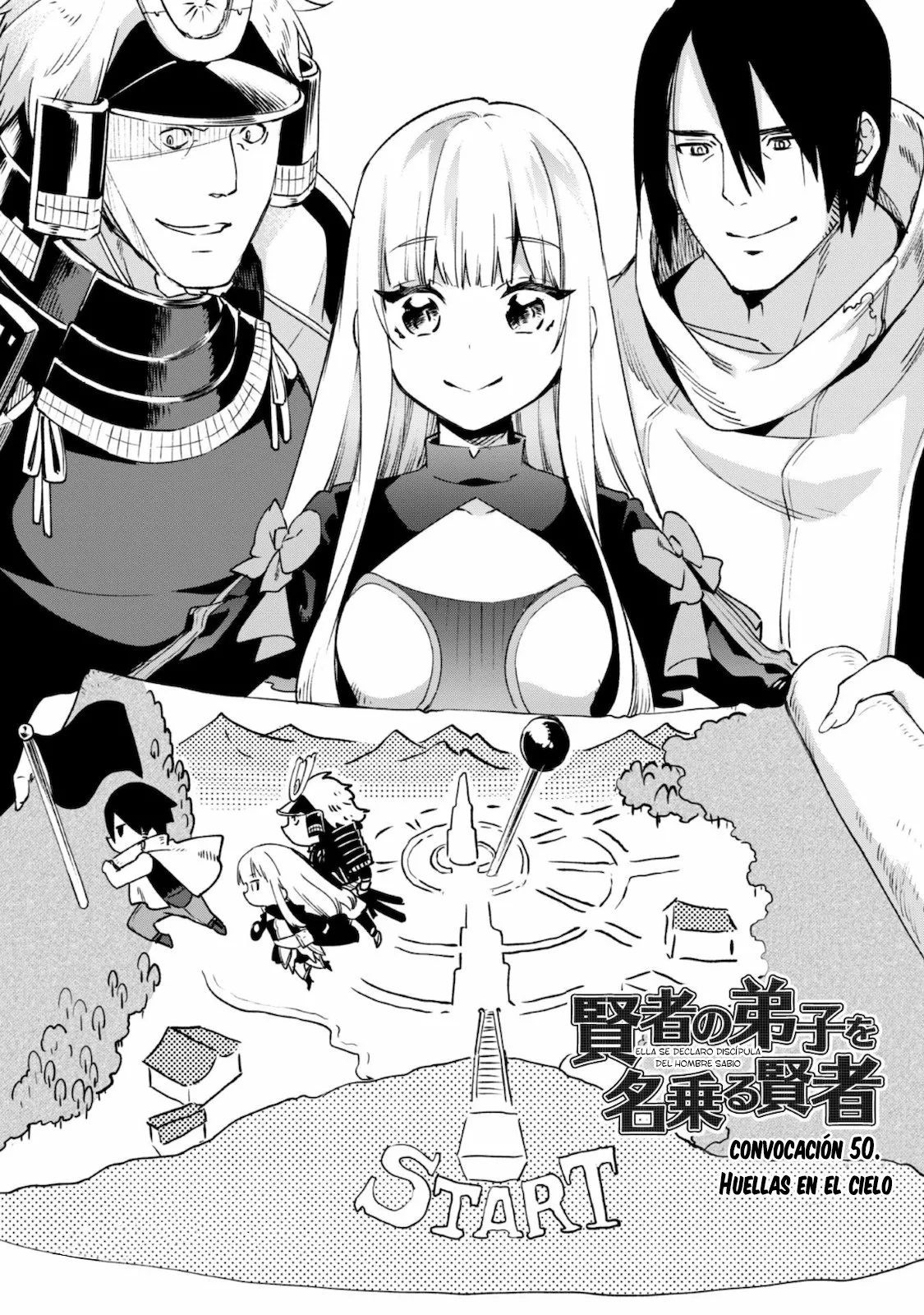 Kenja no Deshi wo Nanoru Kenja Capítulo 50 - Page 3