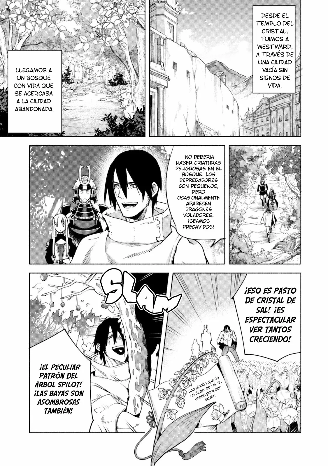 Kenja no Deshi wo Nanoru Kenja Capítulo 50 - Page 4