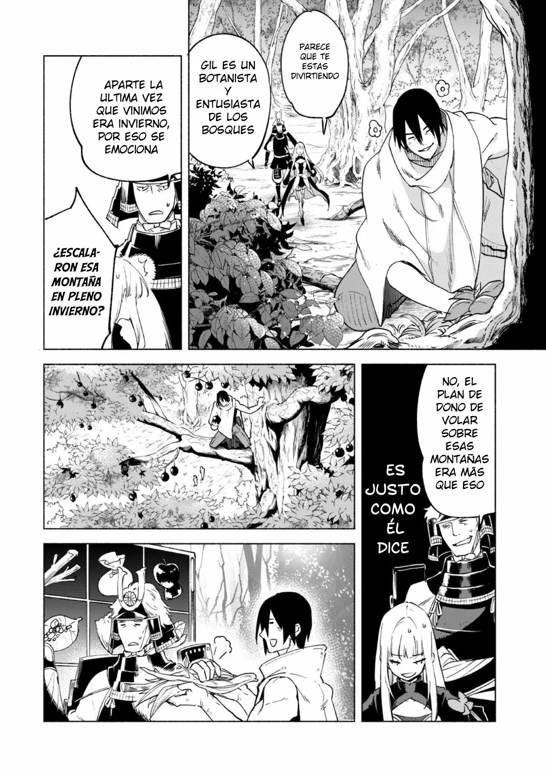 Kenja no Deshi wo Nanoru Kenja Capítulo 50 - Page 5