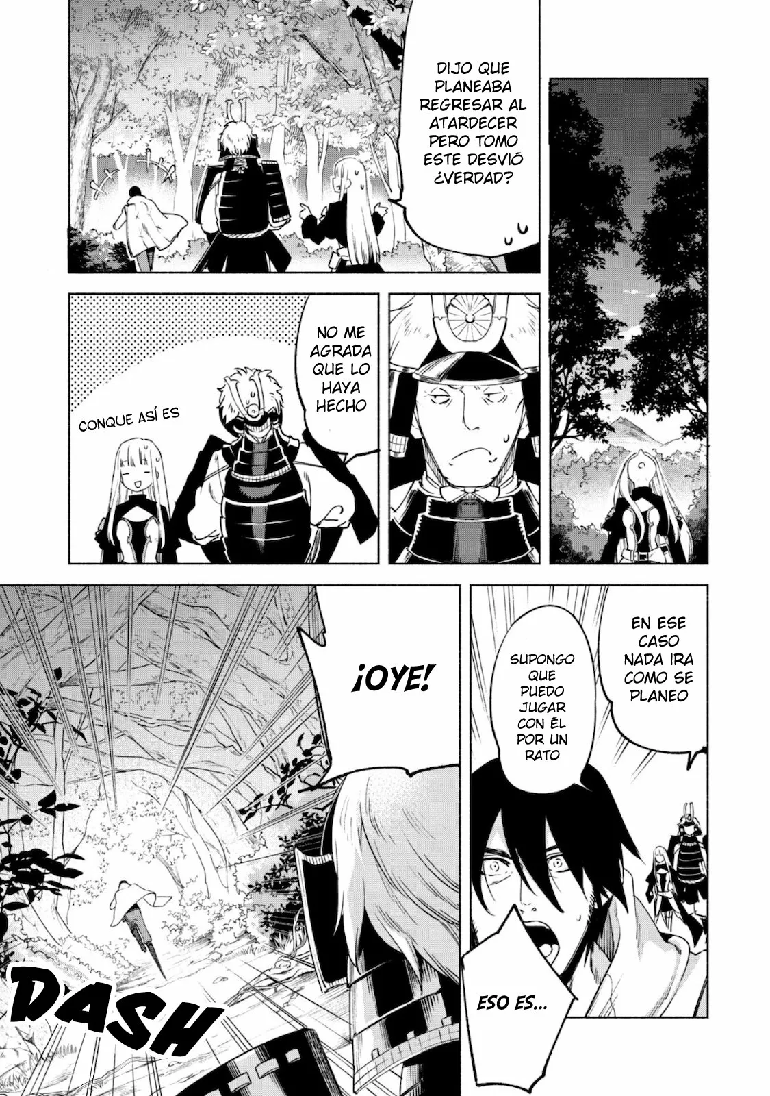 Kenja no Deshi wo Nanoru Kenja Capítulo 50 - Page 6