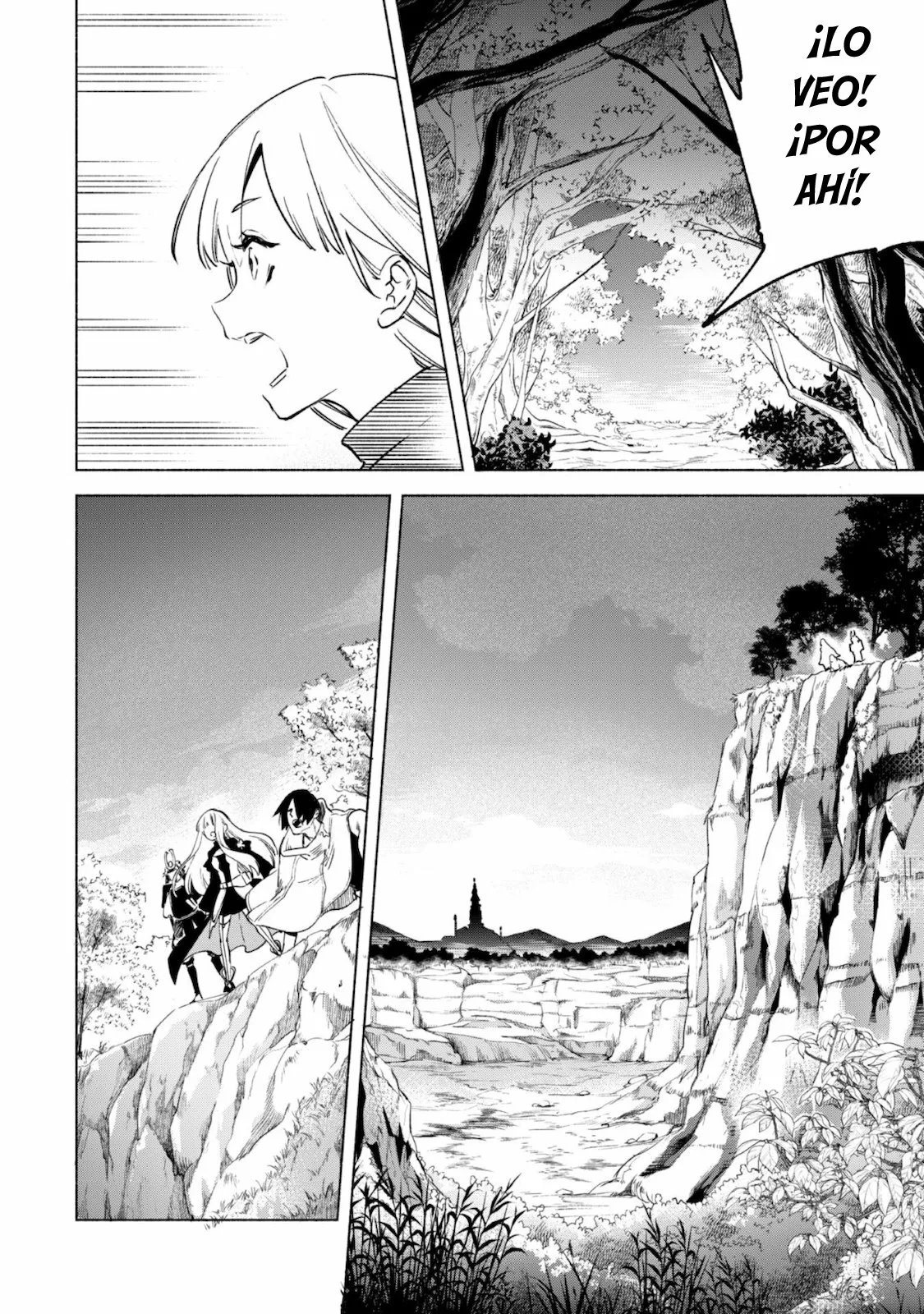 Kenja no Deshi wo Nanoru Kenja Capítulo 50 - Page 7
