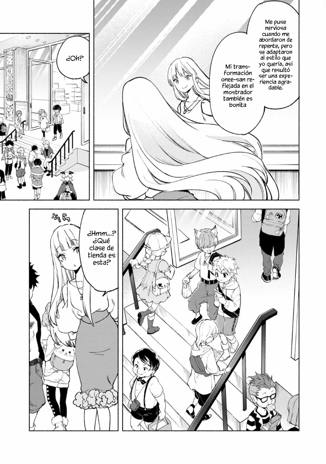 Kenja no Deshi wo Nanoru Kenja Capítulo 51 - Page 10