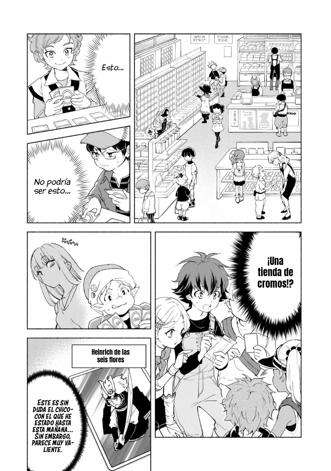 Kenja no Deshi wo Nanoru Kenja Capítulo 51 - Page 11