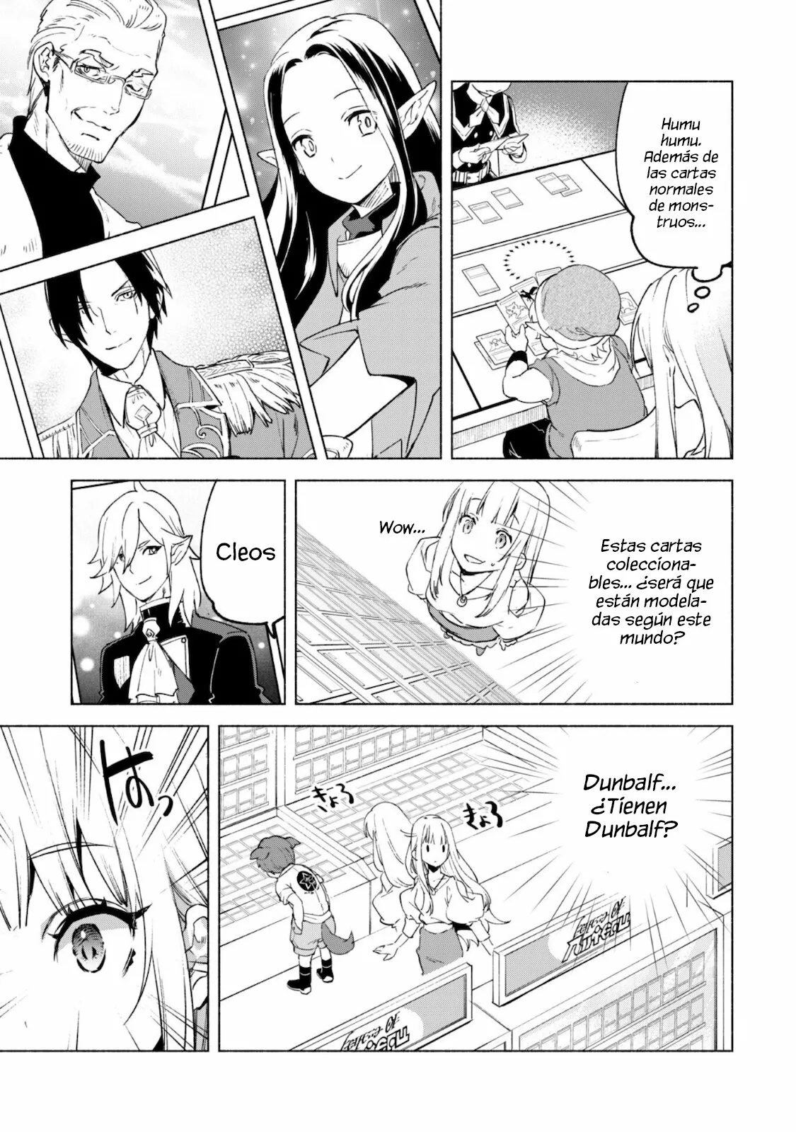Kenja no Deshi wo Nanoru Kenja Capítulo 51 - Page 12