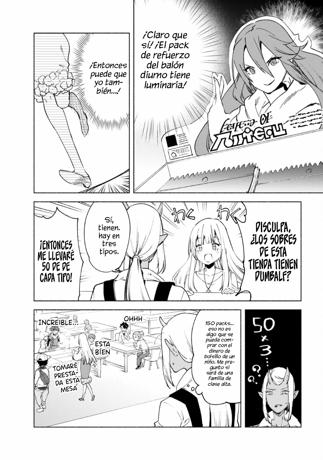 Kenja no Deshi wo Nanoru Kenja Capítulo 51 - Page 13